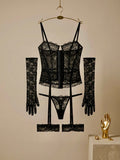 Obsidian lace