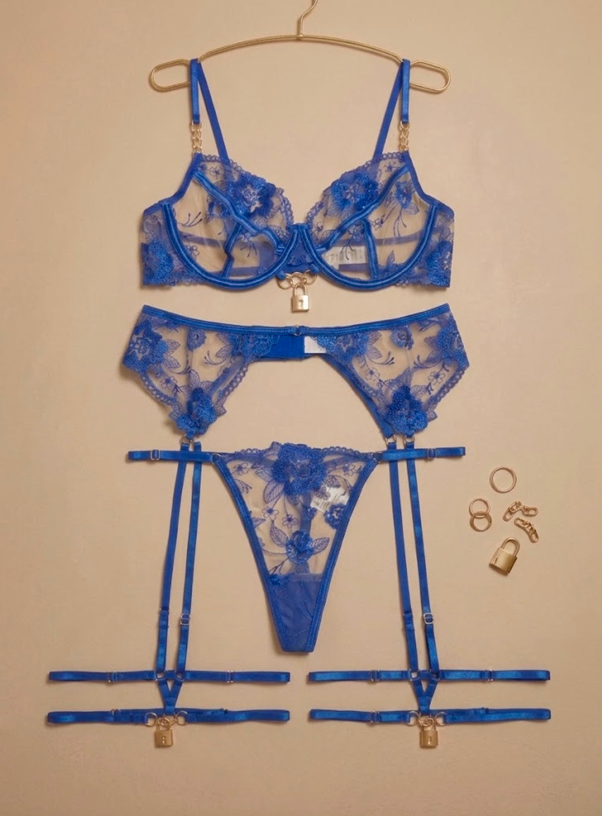 Glow blue
